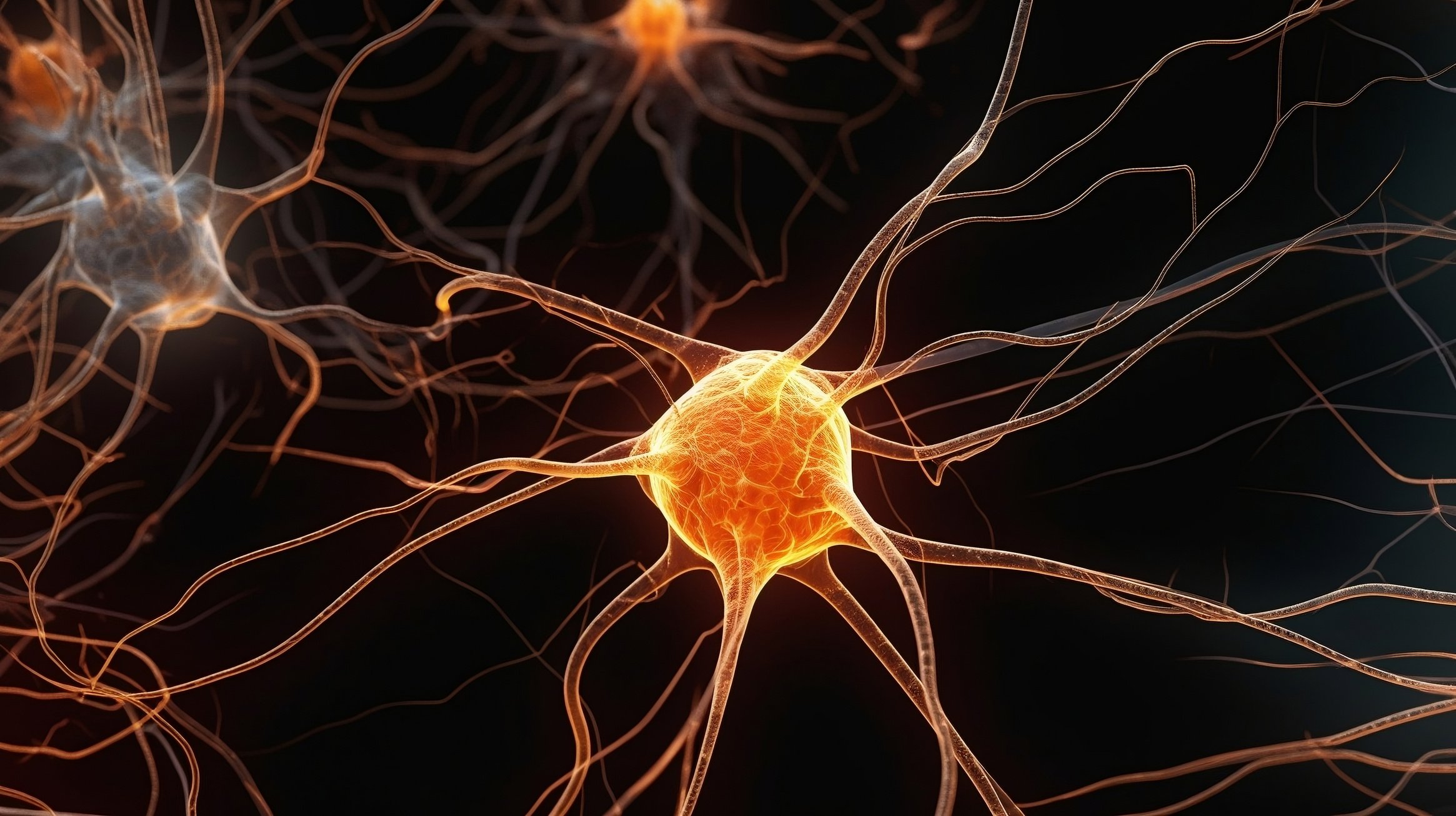 Brain Neuron Cells illustration