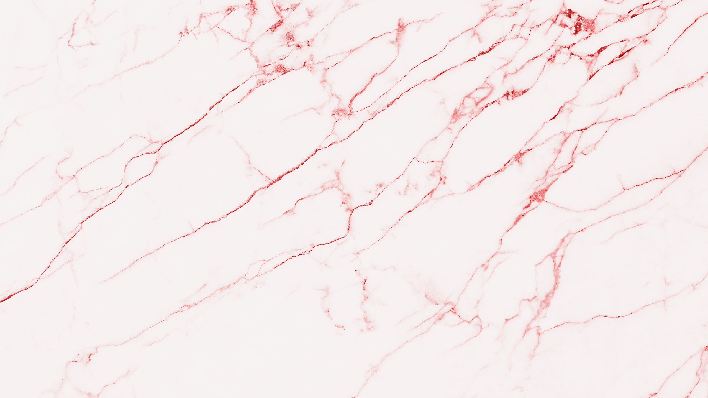 White and Red Marble Background